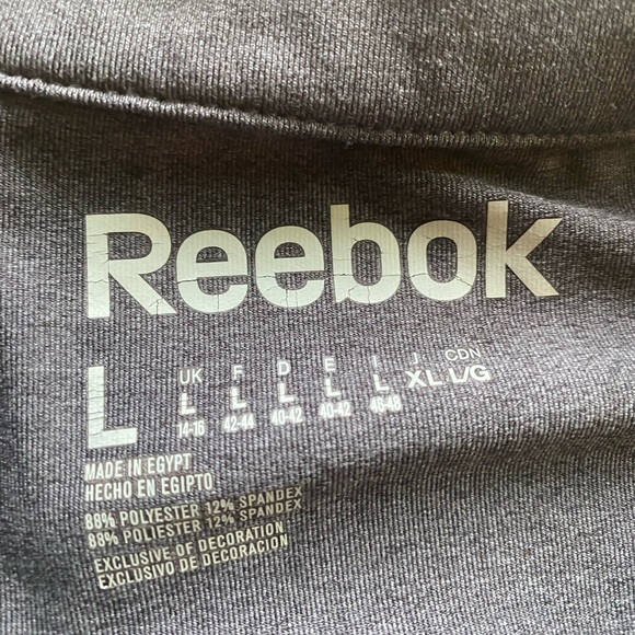 Reebok Quarter Zip Sweatshirts - Picture 3 of 4